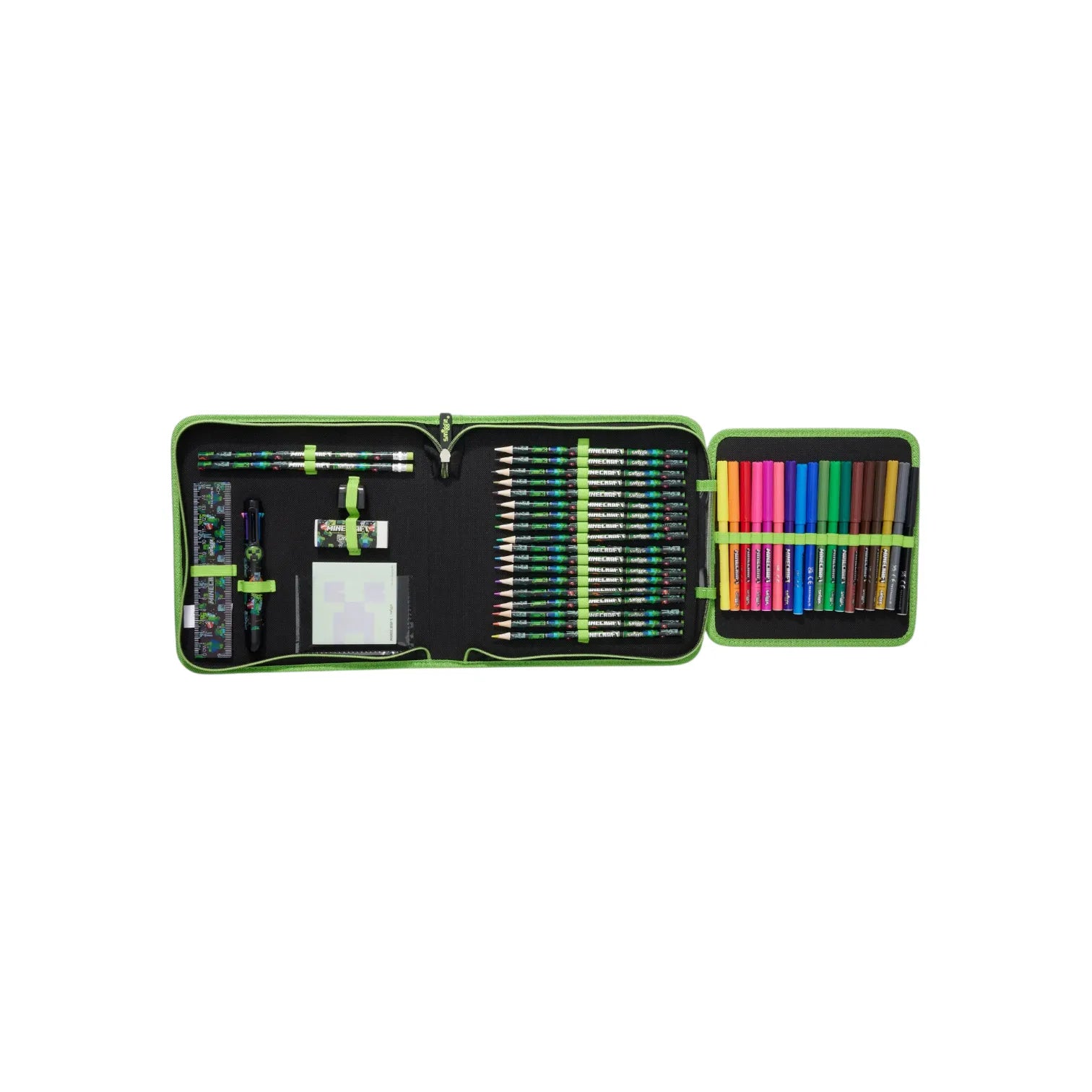 SMGL Minecraft Creeper Hardtop Stationery Gift Pack