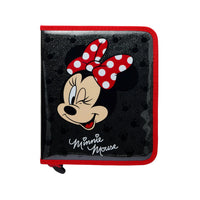 SMGL Minnie Mouse Black Glitter Hardtop Stationery Gift Pack
