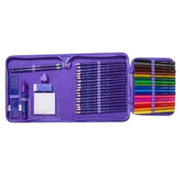 SMGL Harry Potter Purple Holographic Hardtop Stationery Gift Pack