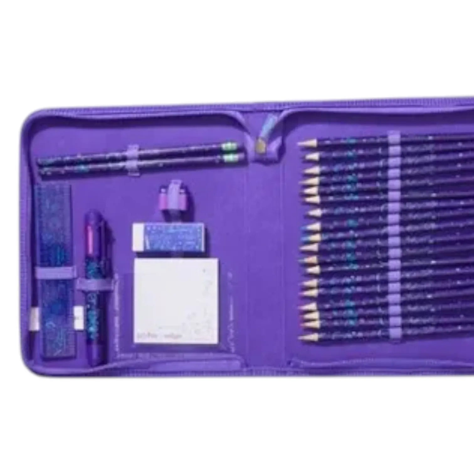 SMGL Harry Potter Purple Holographic Hardtop Stationery Gift Pack