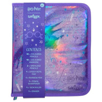 SMGL Harry Potter Purple Holographic Hardtop Stationery Gift Pack