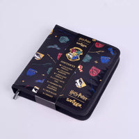 SMGL Hogwarts Houses Black Hardtop Stationery Gift Pack