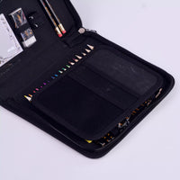 SMGL Hogwarts Houses Black Hardtop Stationery Gift Pack