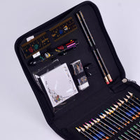 SMGL Hogwarts Houses Black Hardtop Stationery Gift Pack