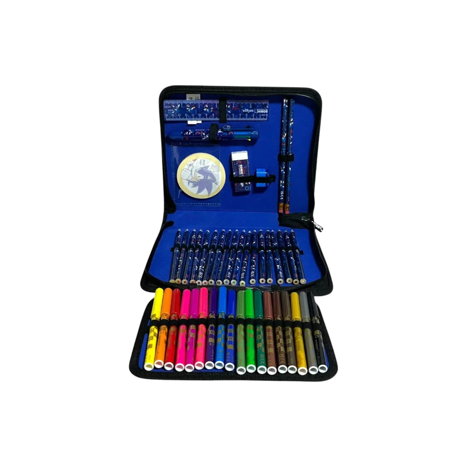 SMGL Sonic the Hedgehog Hardtop Stationery Gift Pack