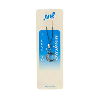 Sparkling Rhinestone Alphabet Initial Keychain