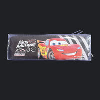 Sleek Zipper Stationery Pencil Pouch