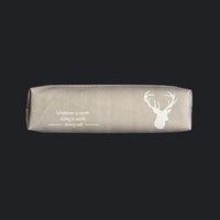 Sleek Zipper Stationery Pencil Pouch