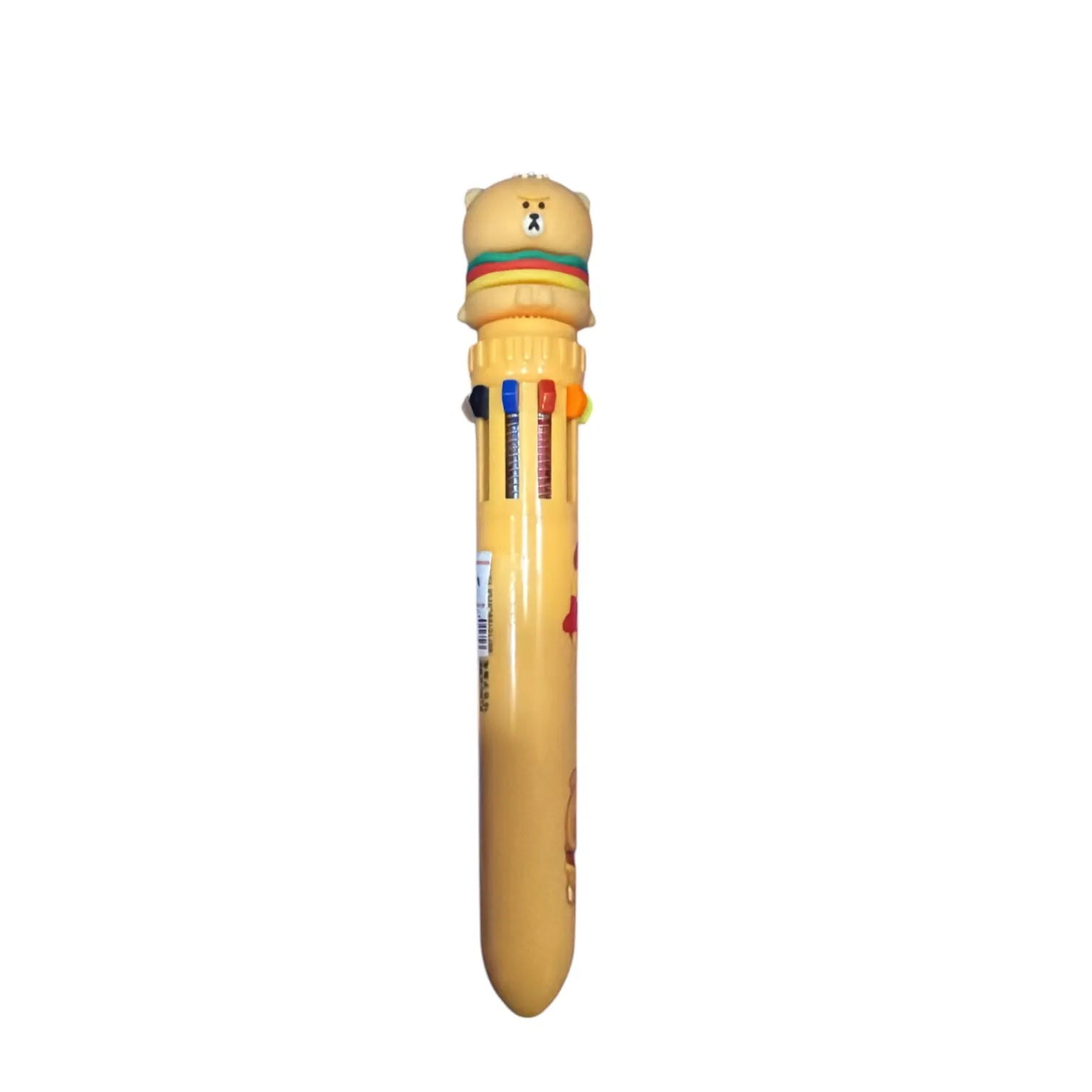 Kawaii 10-in-1 Multicolor Ballpoint Shuttle Pen