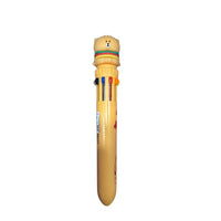 Kawaii 10-in-1 Multicolor Ballpoint Shuttle Pen