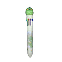 Kawaii 10-in-1 Multicolor Ballpoint Shuttle Pen