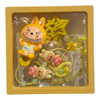 Labubu The Monsters Pastel Hair Accessories Set