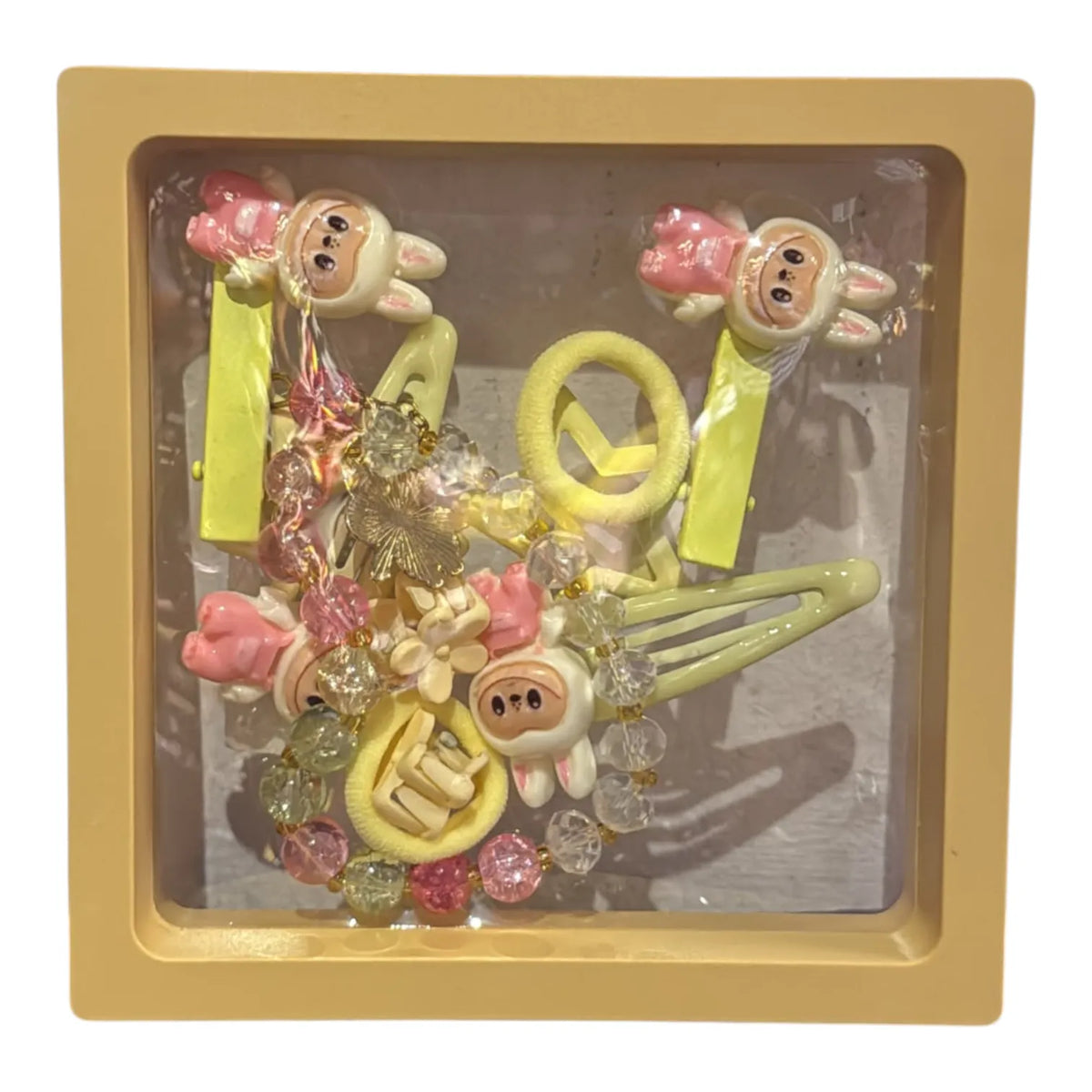 Labubu The Monsters Pastel Hair Accessories Set