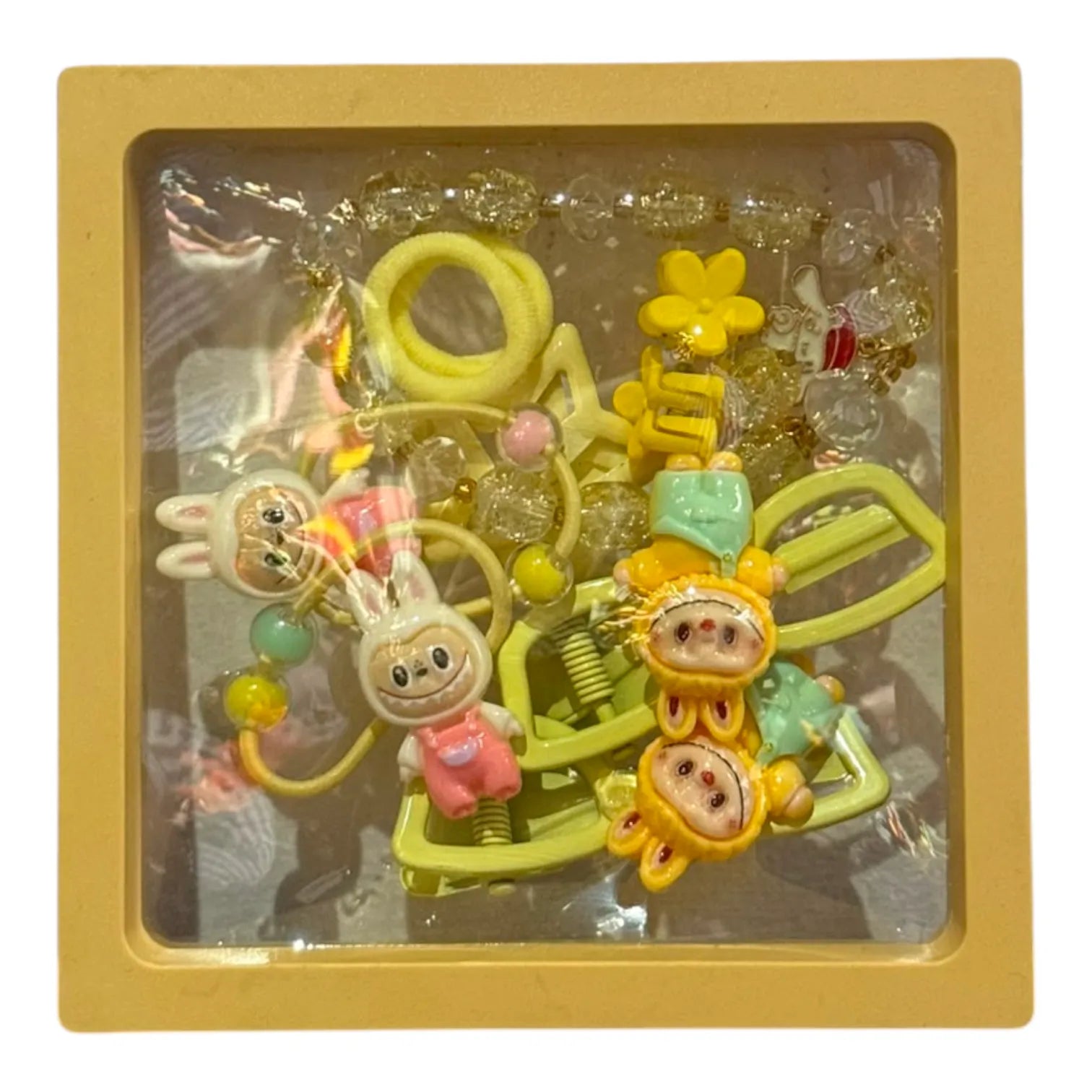 Labubu The Monsters Pastel Hair Accessories Set