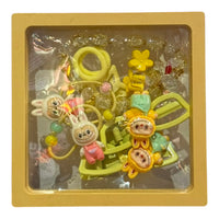 Labubu The Monsters Pastel Hair Accessories Set