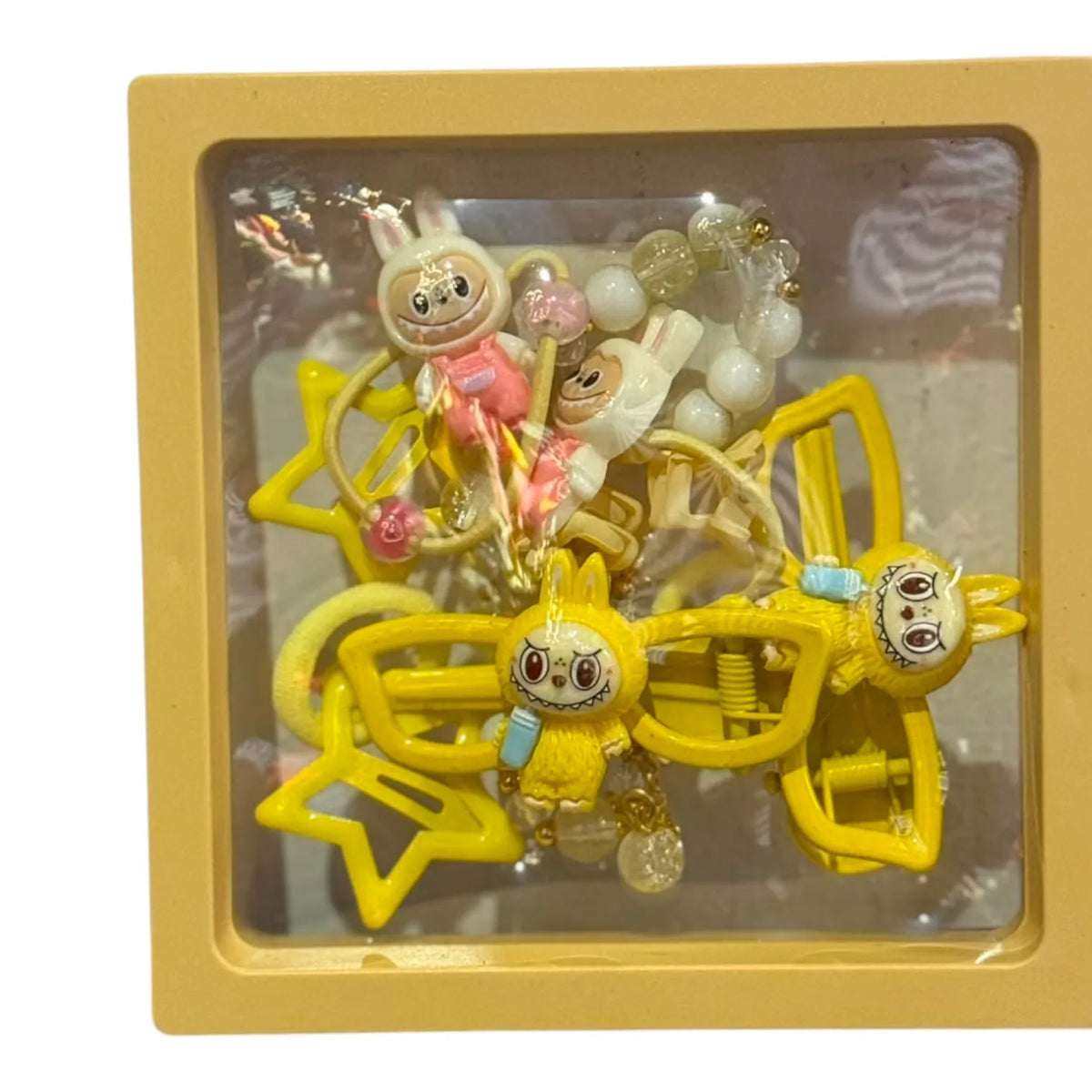 Labubu The Monsters Pastel Hair Accessories Set