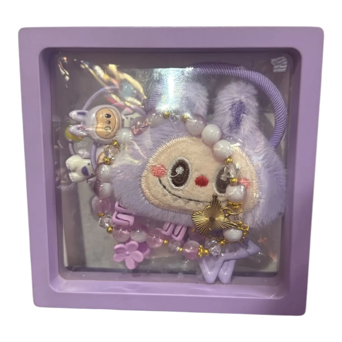 Labubu The Monsters Pastel Hair Accessories Set
