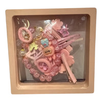 Labubu The Monsters Pastel Hair Accessories Set