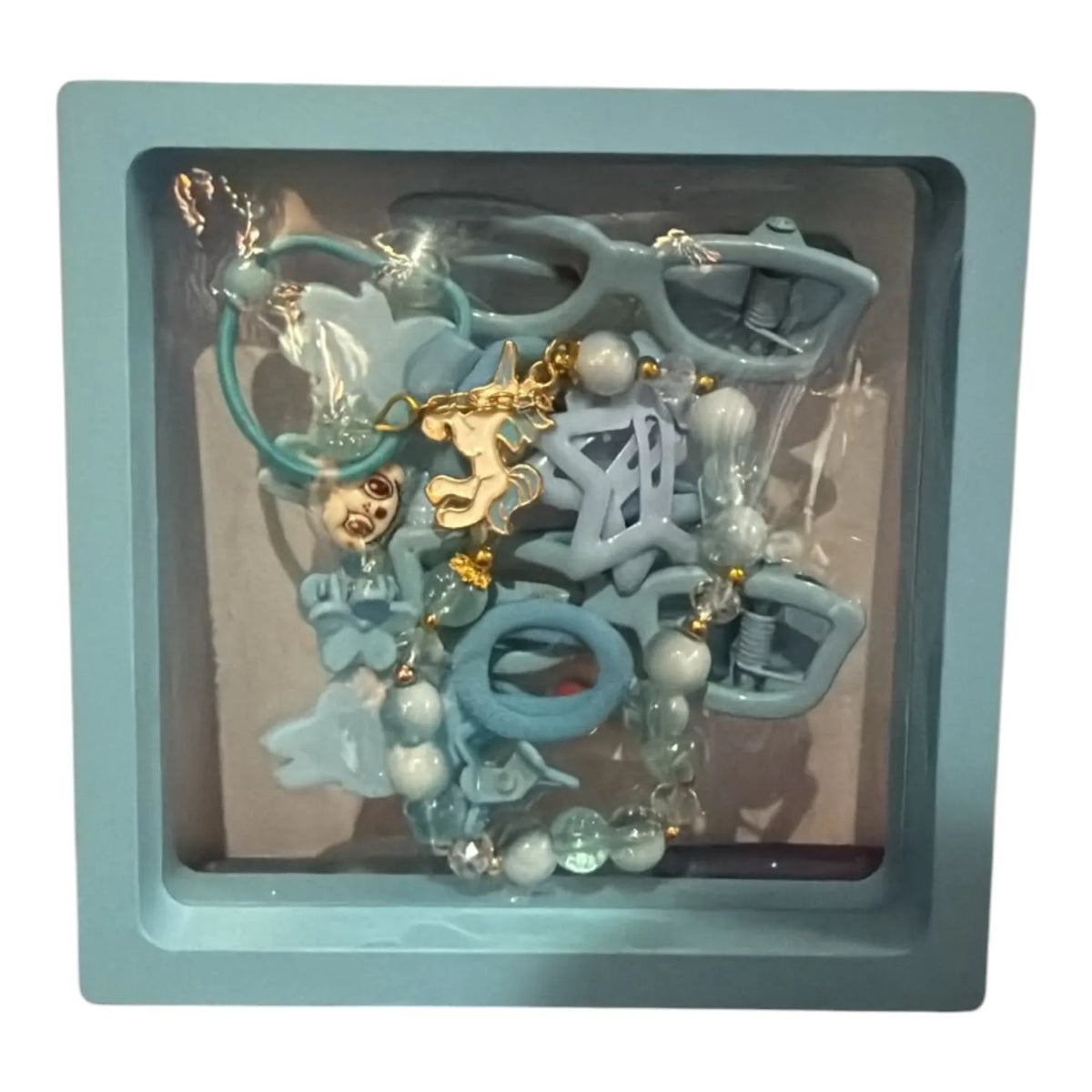 Labubu The Monsters Pastel Hair Accessories Set