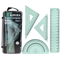 Aurora Color-Changing Geometry Ruler