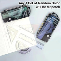 Aurora Color-Changing Geometry Ruler