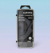 Aurora Color-Changing Geometry Ruler