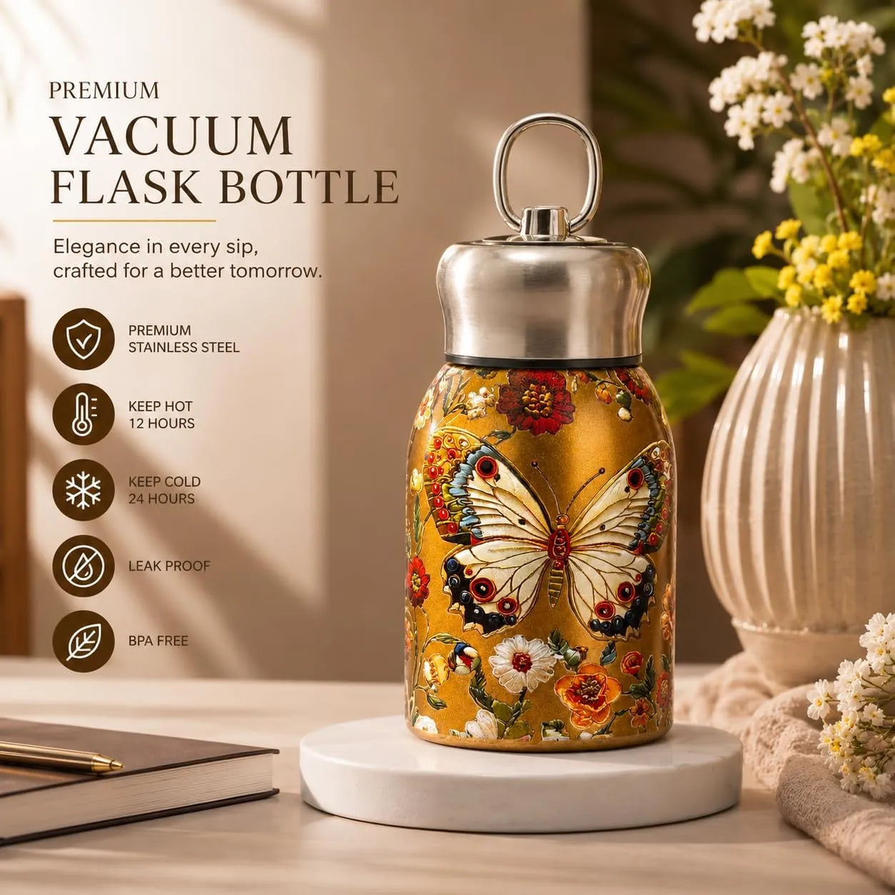 Vacuum Insulated Art Flask (300 ml)