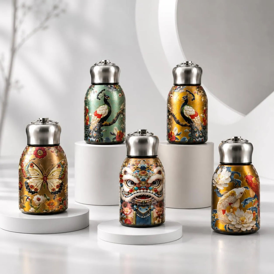Vacuum Insulated Art Flask (300 ml)