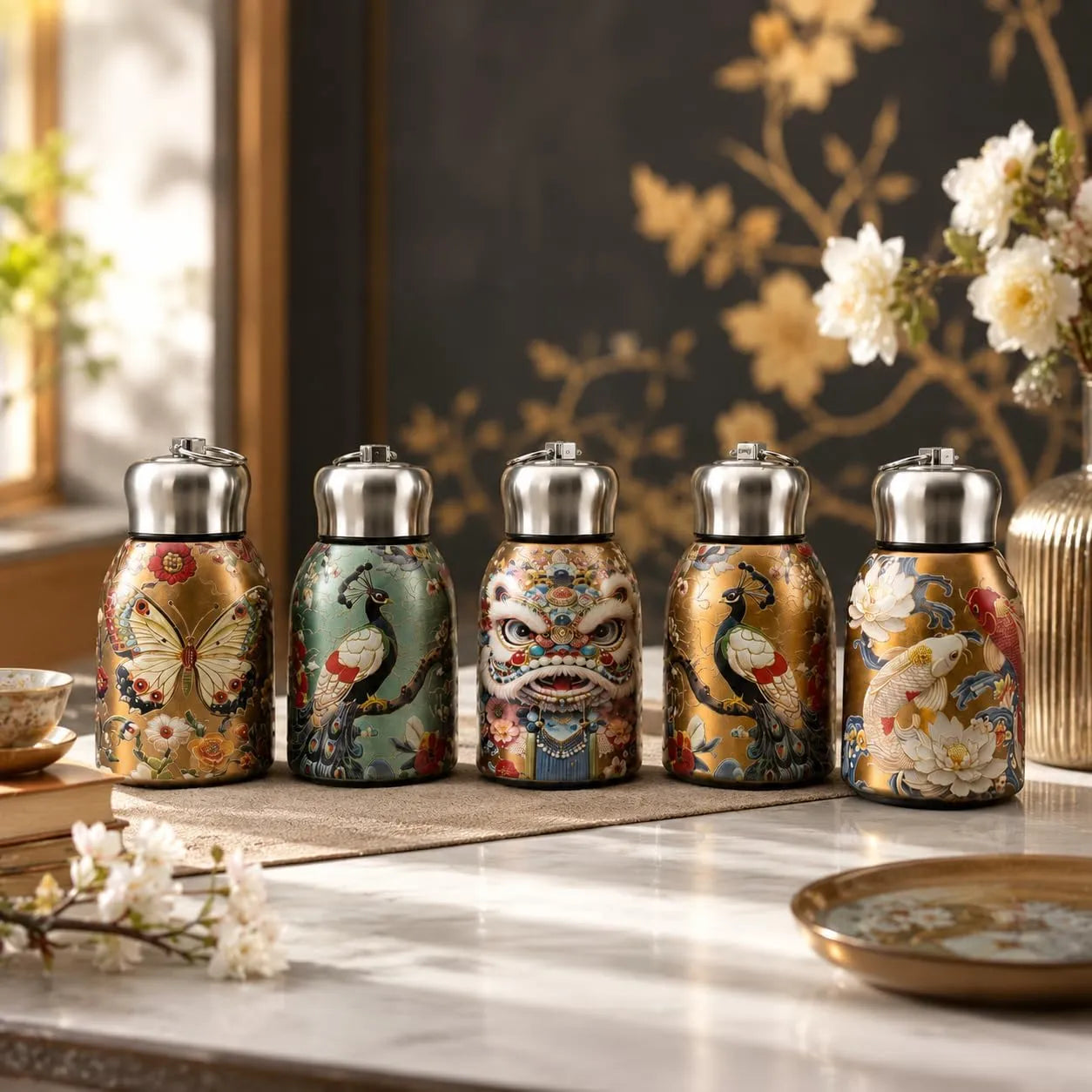 Vacuum Insulated Art Flask (300 ml)