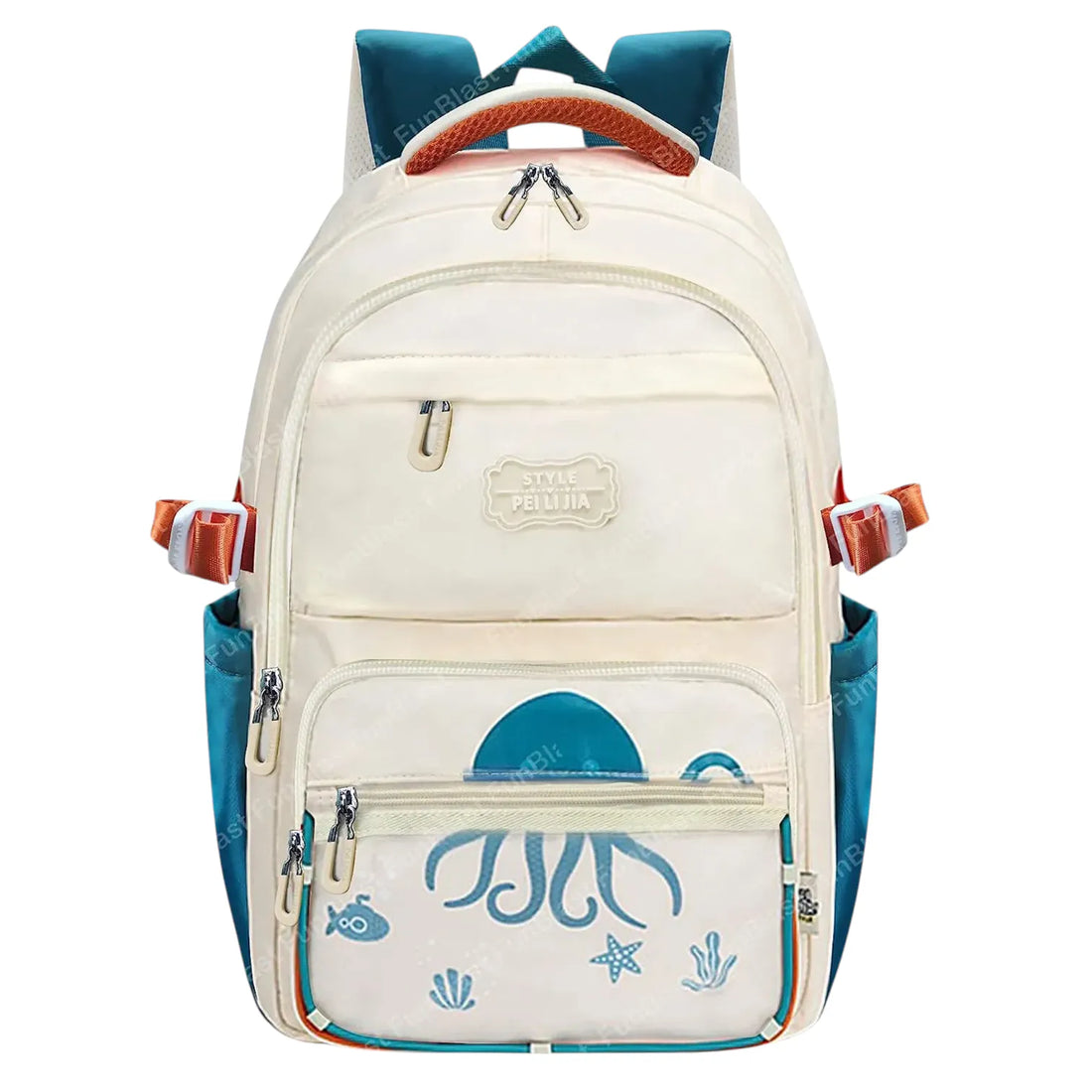 Pastel Ocean Adventure Backpack