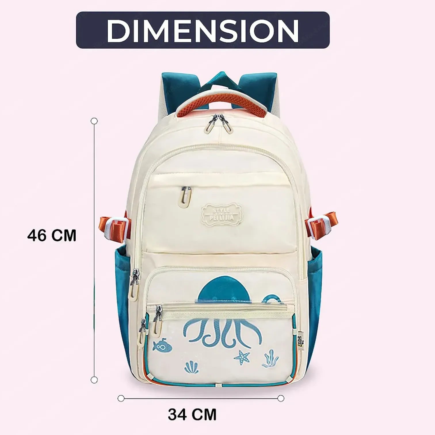 Pastel Ocean Adventure Backpack