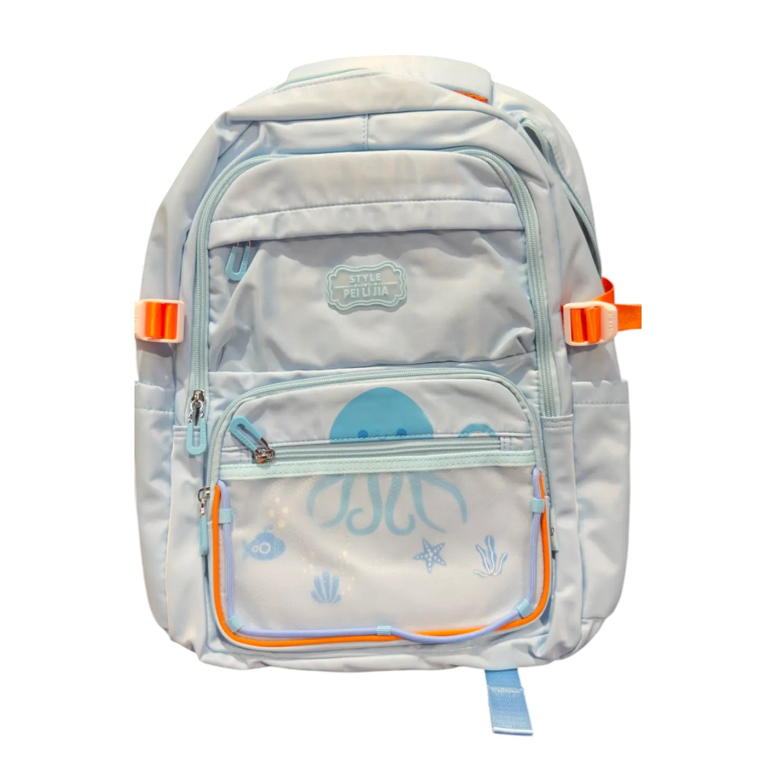 Pastel Ocean Adventure Backpack