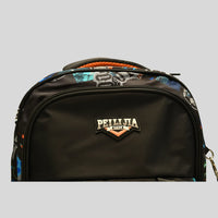 Graffiti Football Multi-Pocket Backpack