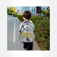 Urban Camo Multi-Pocket Tactical School Backpack