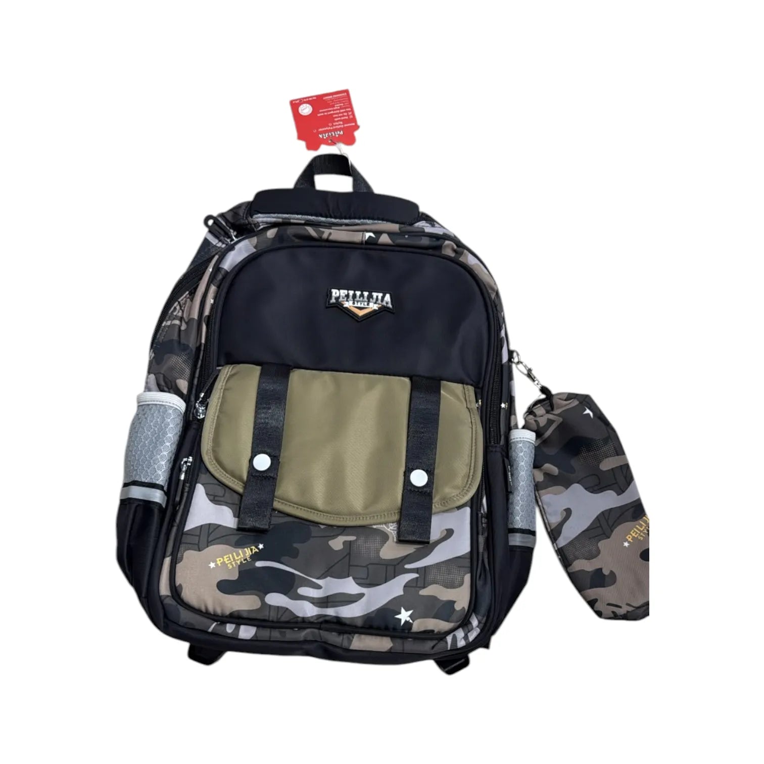 Urban Camo Multi-Pocket Tactical Backpack