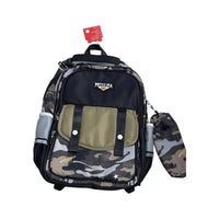 Urban Camo Multi-Pocket Tactical Backpack