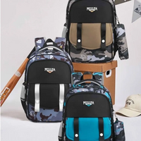 Urban Camo Multi-Pocket Tactical Backpack