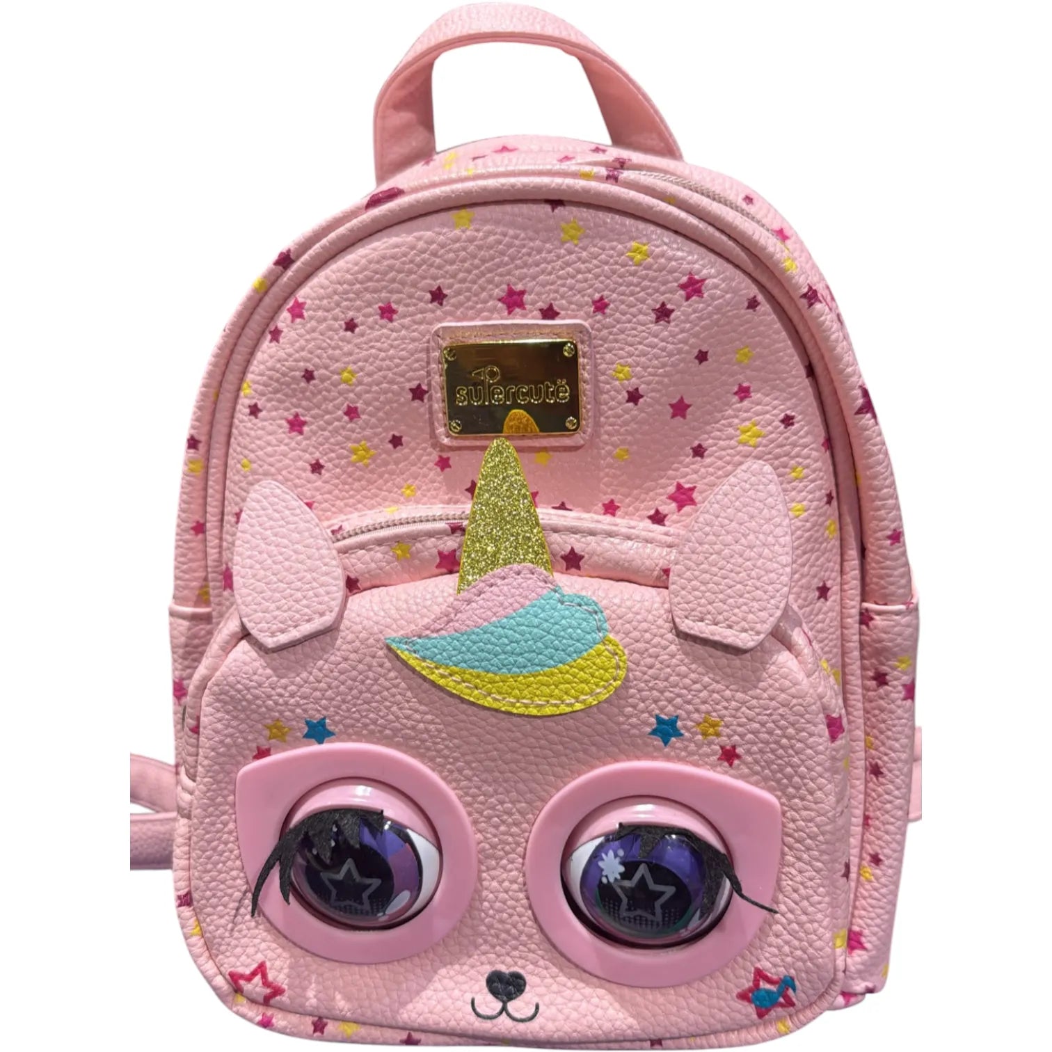 Interactive Eye Blinking Musical Kids Backpack