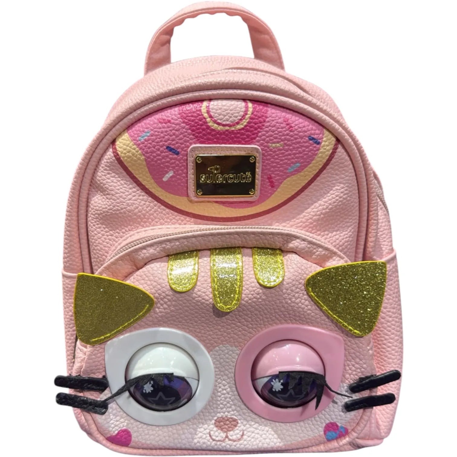 Interactive Eye Blinking Musical Kids Backpack