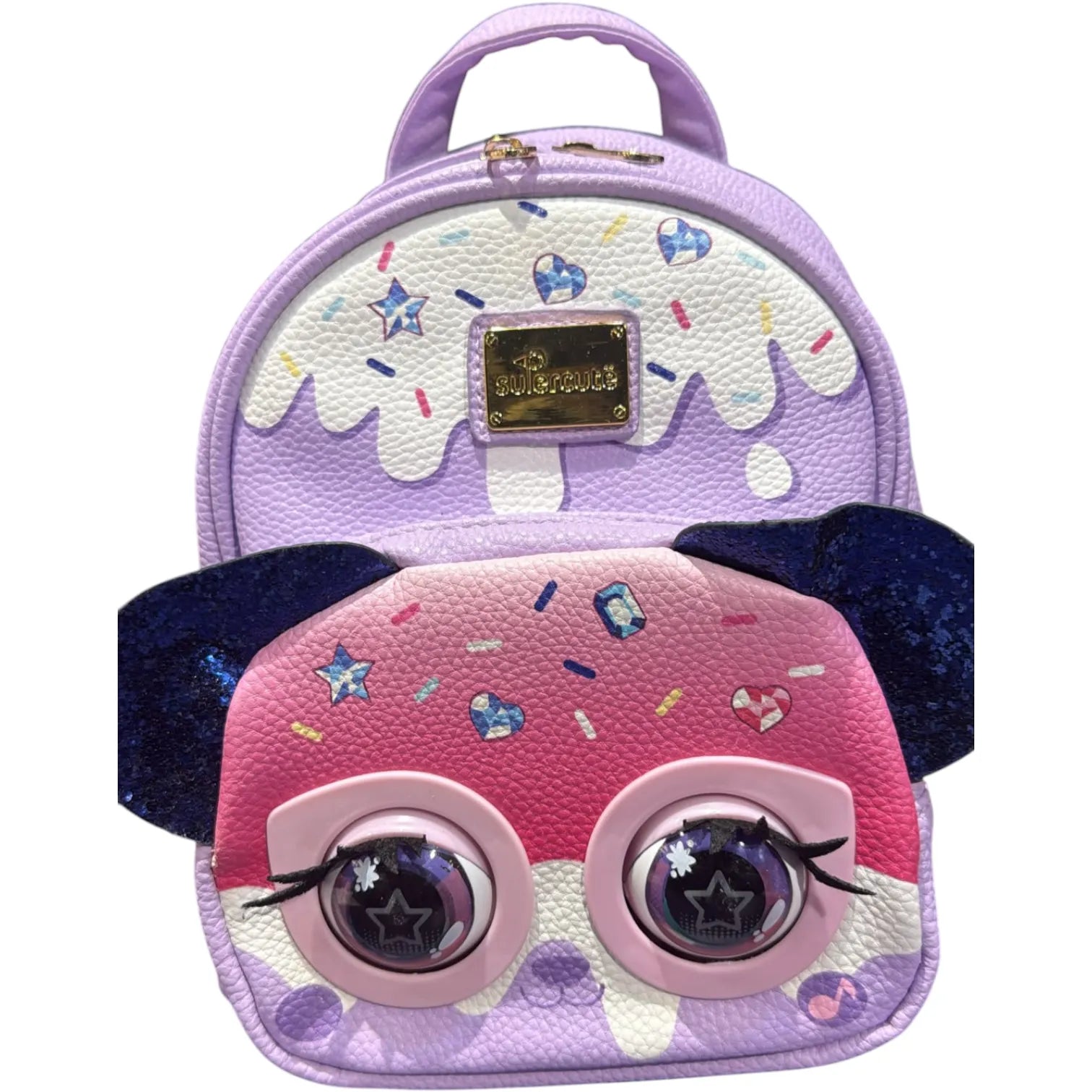 Interactive Eye Blinking Musical Kids Backpack