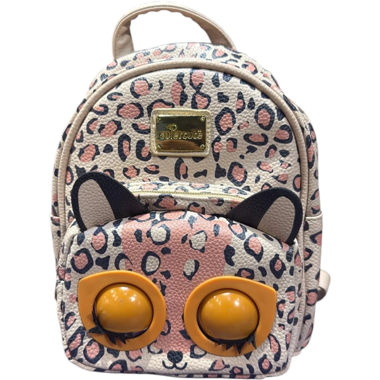 Interactive Eye Blinking Musical Kids Backpack