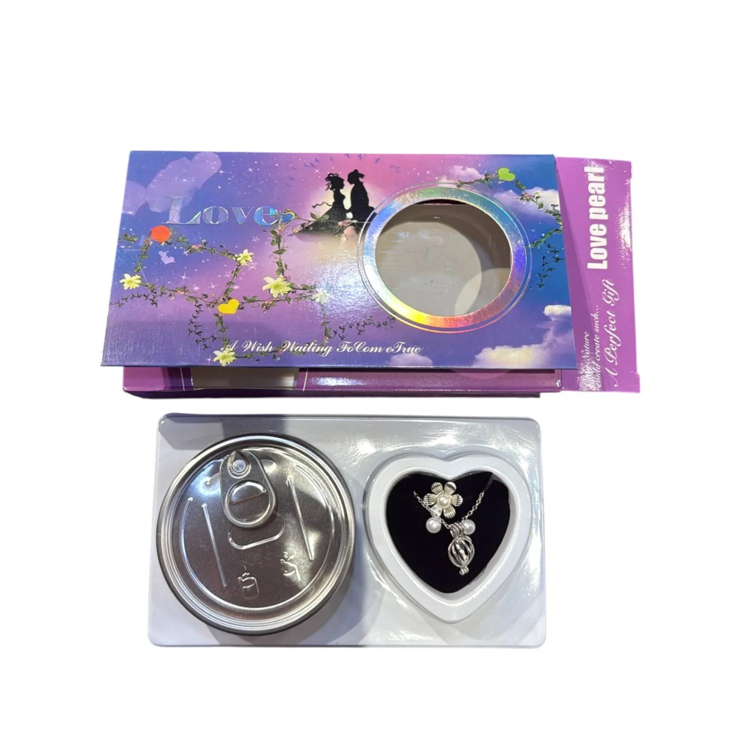 Real Cultured Love Pearl Pendant Kit