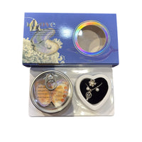 Real Cultured Love Pearl Pendant Kit