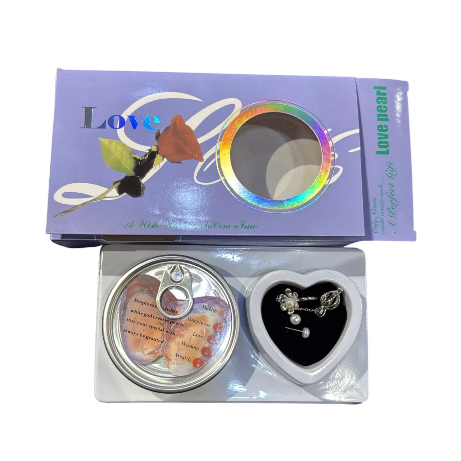 Real Cultured Love Pearl Pendant Kit
