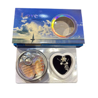 Real Cultured Love Pearl Pendant Kit