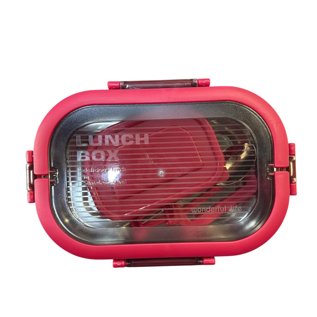 Leakproof Stainless Steel Bento Lunch Box