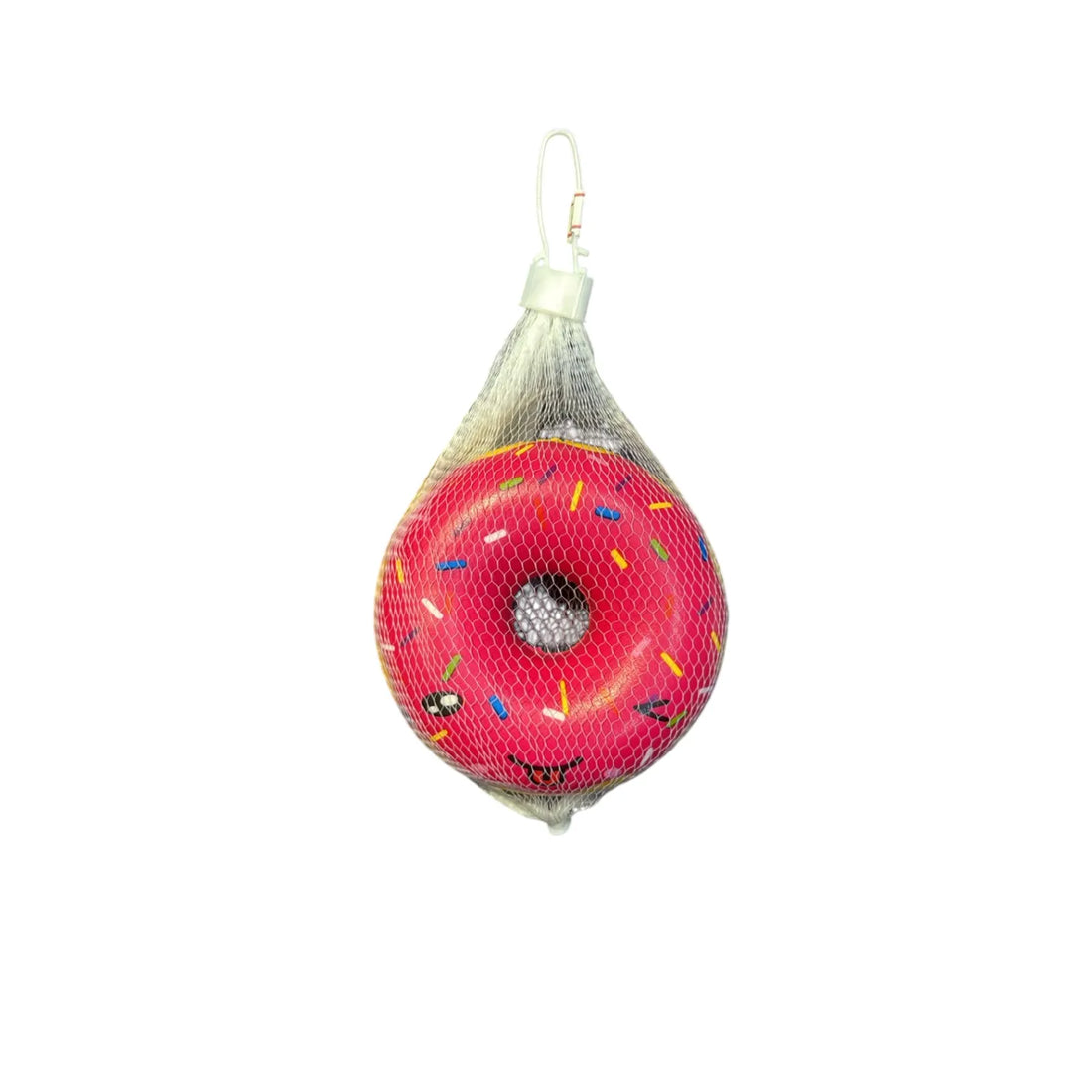 Slow-Rising Glazed Donut Squishy Toy