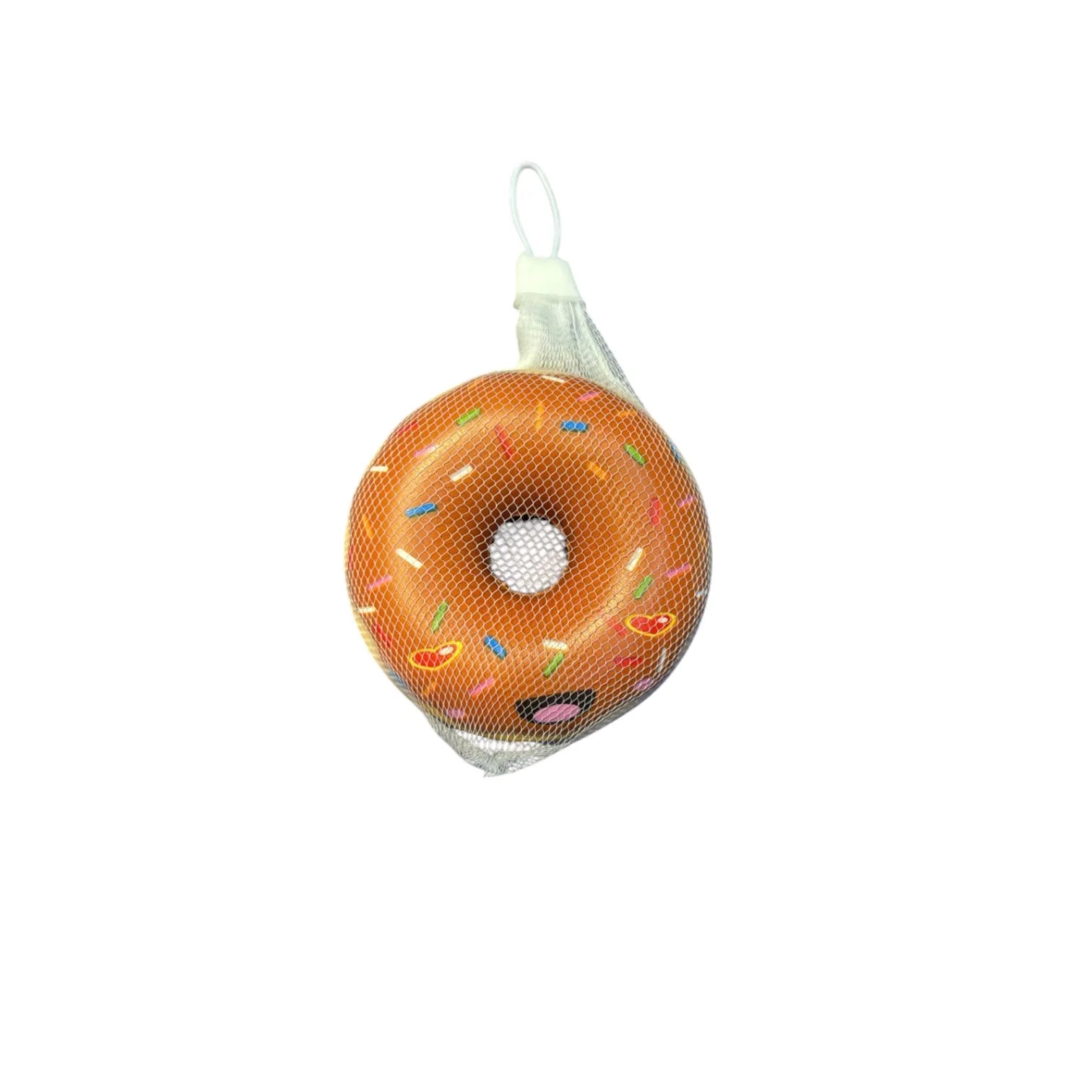 Slow-Rising Glazed Donut Squishy Toy