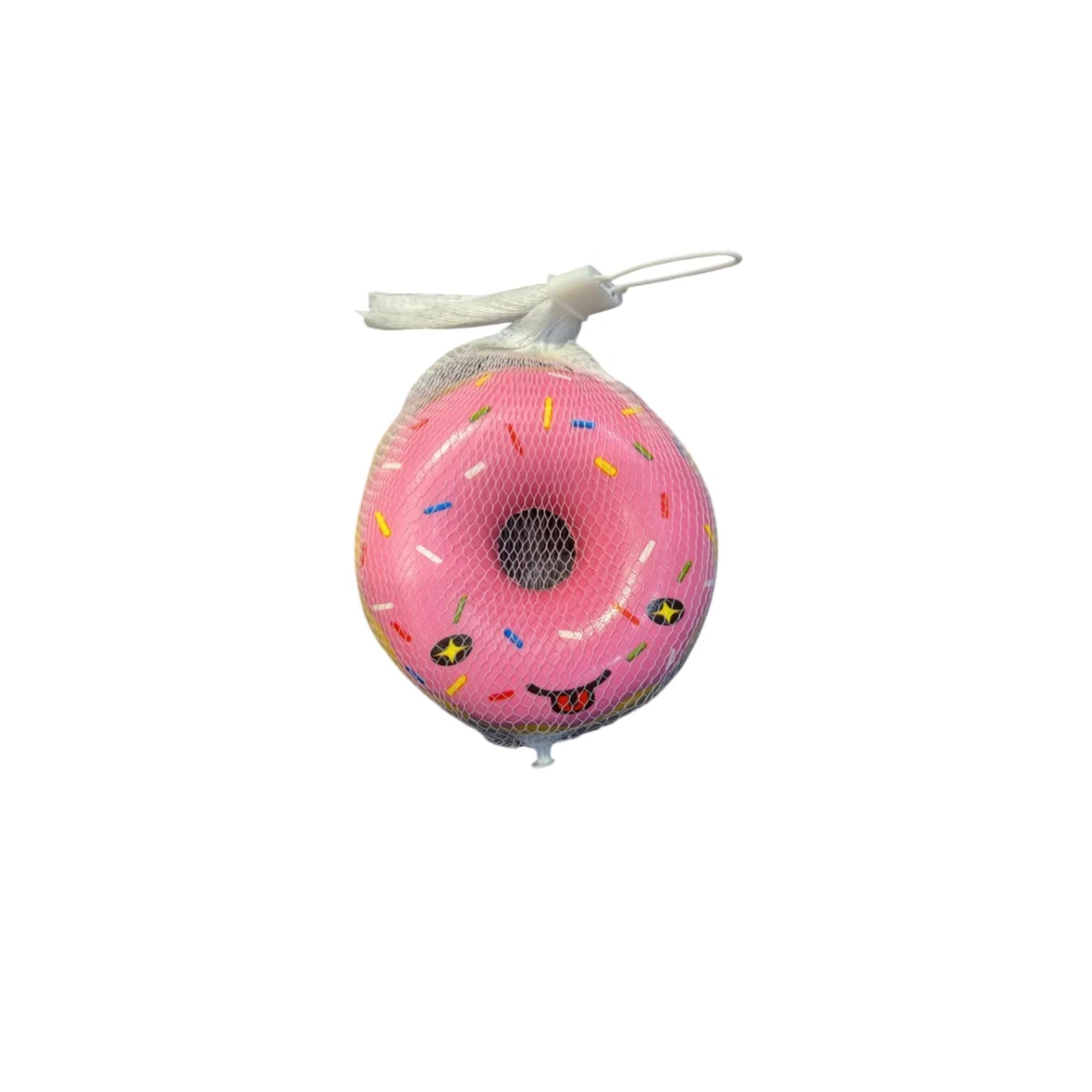Slow-Rising Glazed Donut Squishy Toy