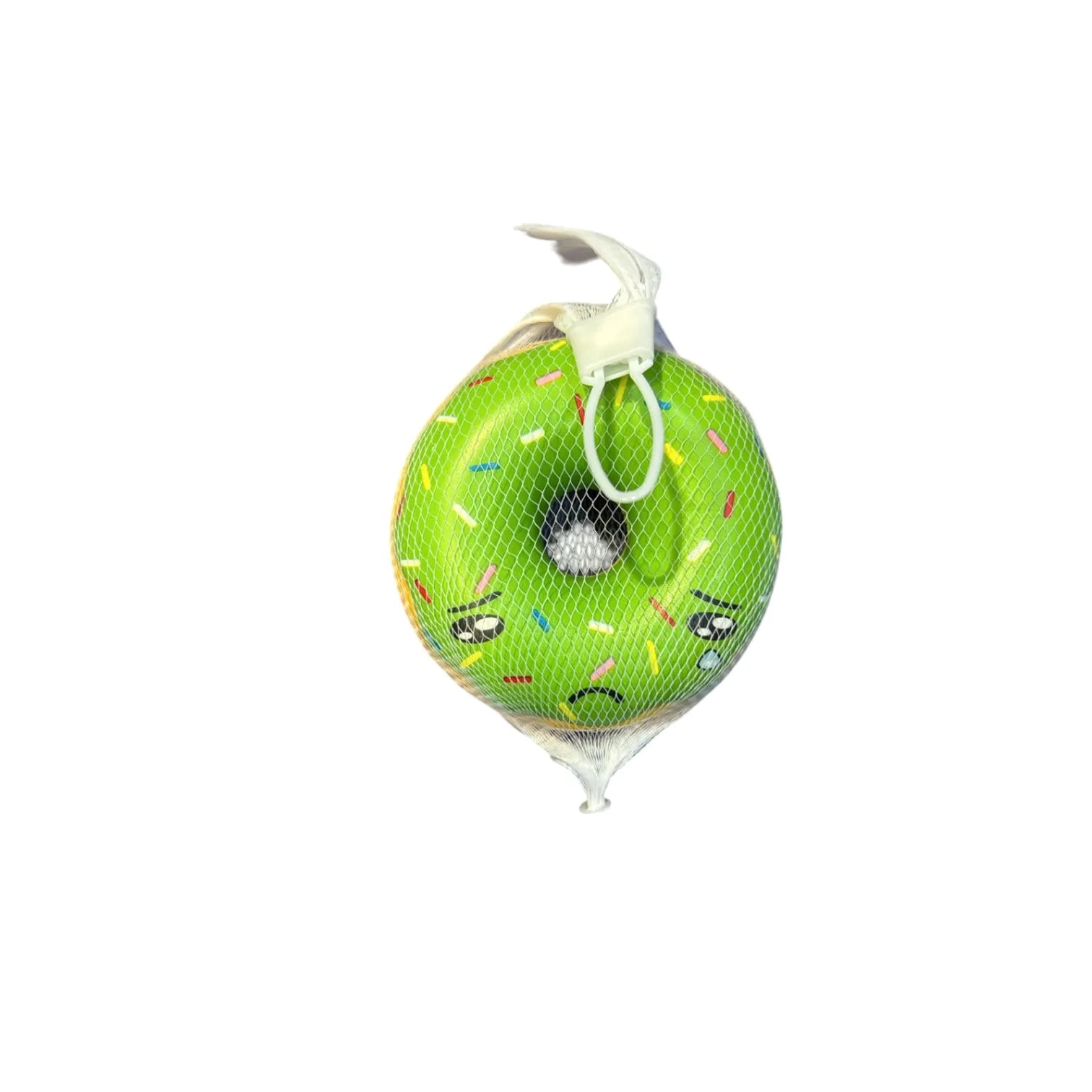 Slow-Rising Glazed Donut Squishy Toy